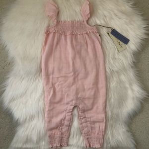 L’oved Baby Organic Cotton Muslin Romper